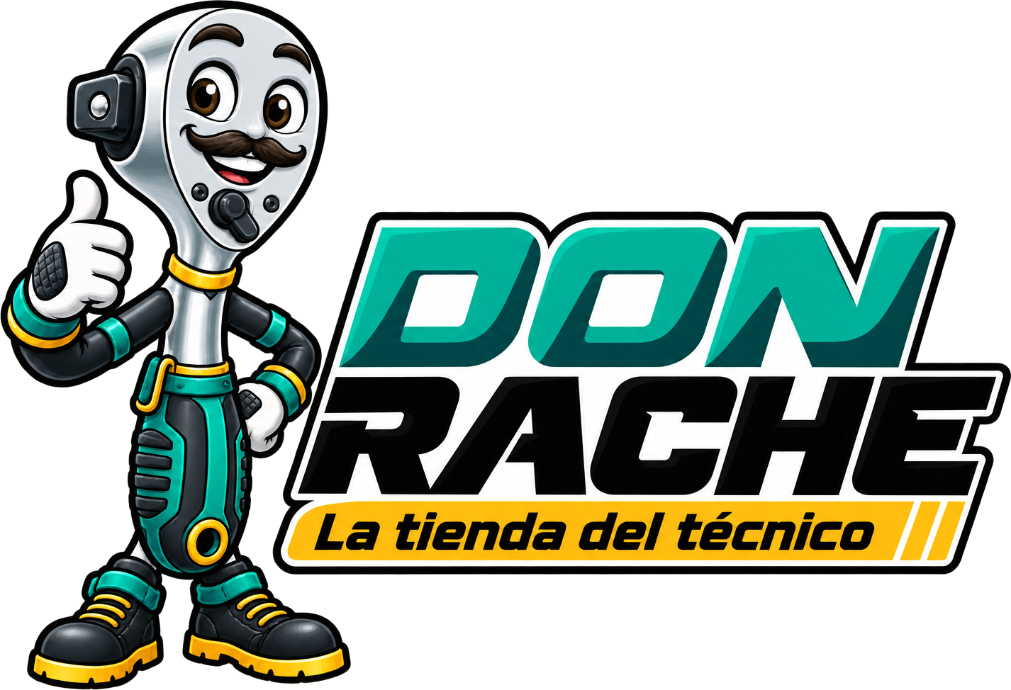 Logo de Don Rache, Tienda del Técnico